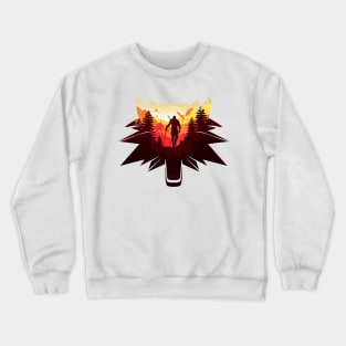 The Witcher - Let the Hunt Begin Crewneck Sweatshirt